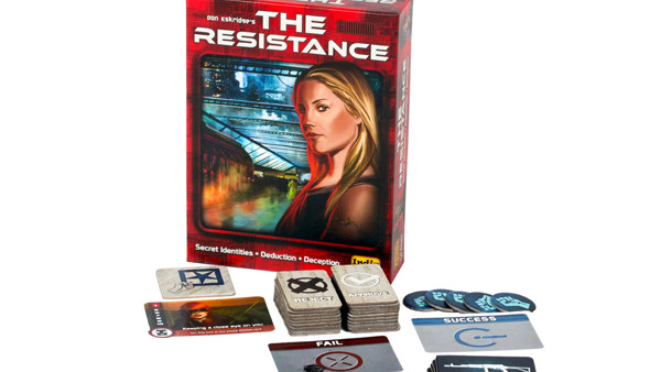 The Resistance Board Game