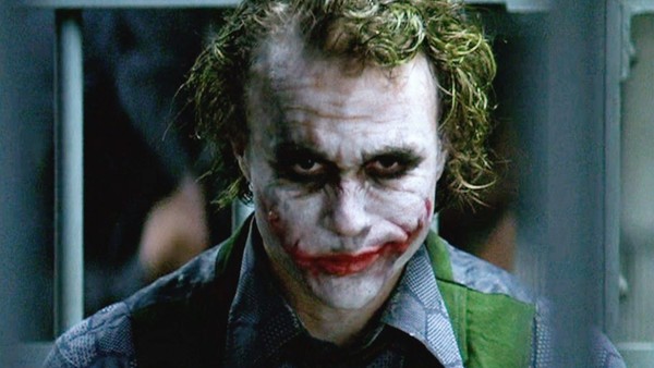 Joker The Dark Knight Heath Ledger