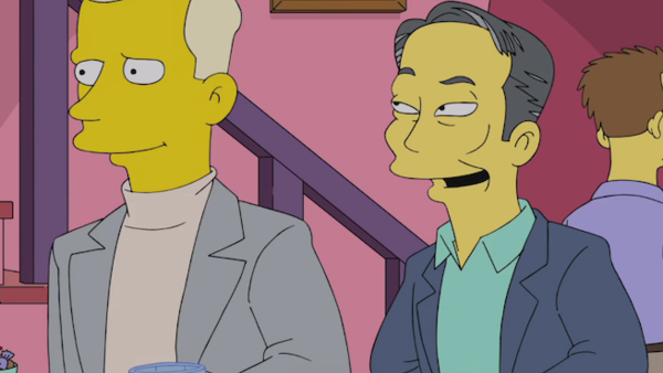 Simpsons Takei