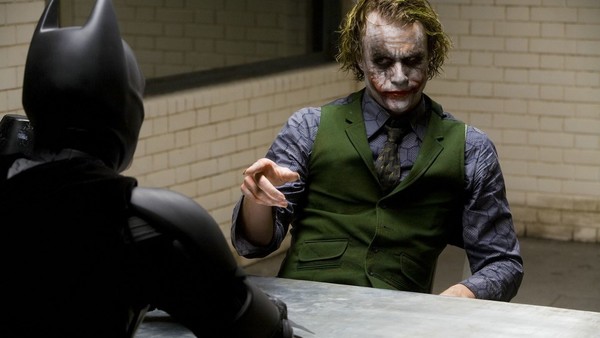 The Dark Knight The Joker Batman Heath Ledger