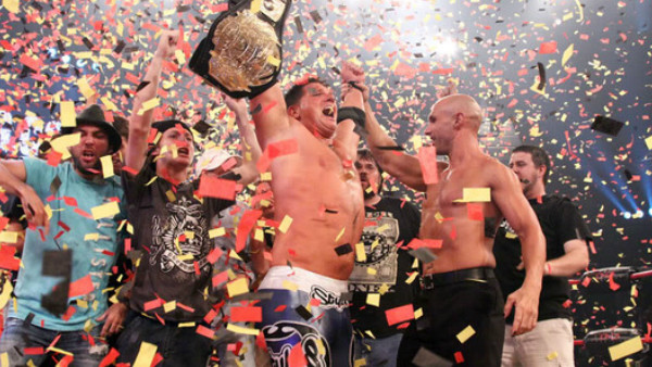 AJ Styles No Surrender 2009 TNA World Champion