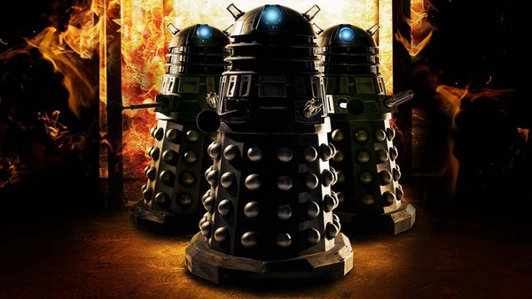 Doctor Who Daleks