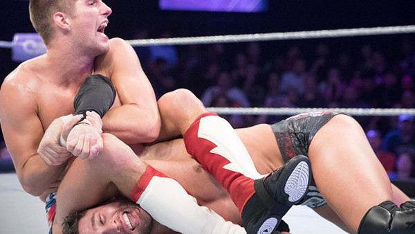 WWE Cruiserweight Classic Noam Dar Zack Sabre Jr