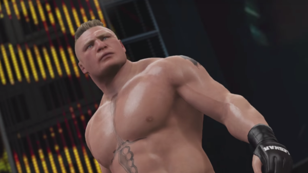 Brock Lesnar WWE 2K17