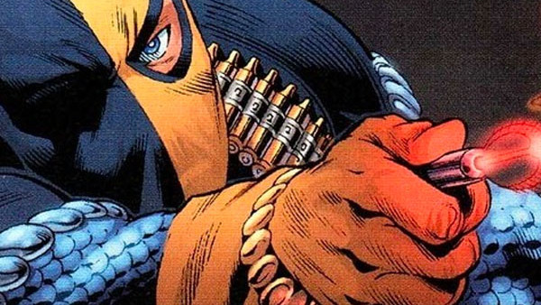 Deathstroke Identity Crisis