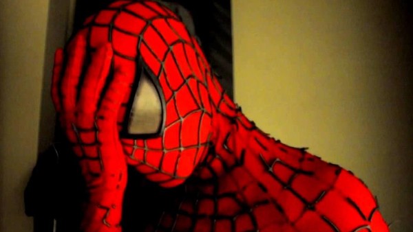 Spider-Man Facepalm