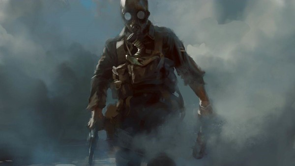 Battlefield 1 Concept Art British Soldier