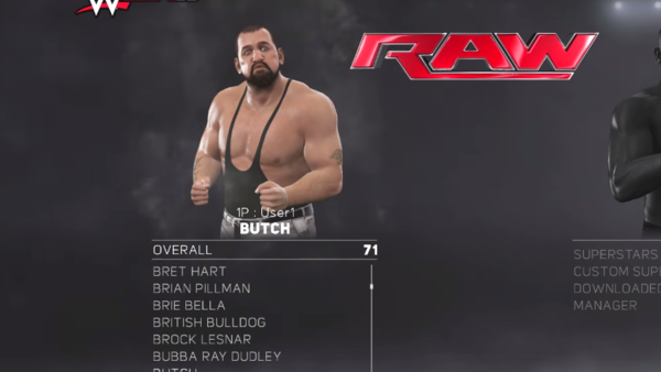 Butch WWE 2K17