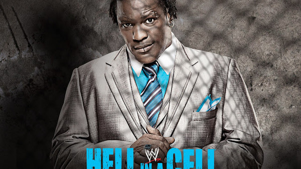 WWE Hell In A Cell 2013 Poster