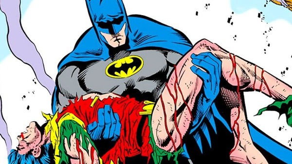 Dead Robin Batman
