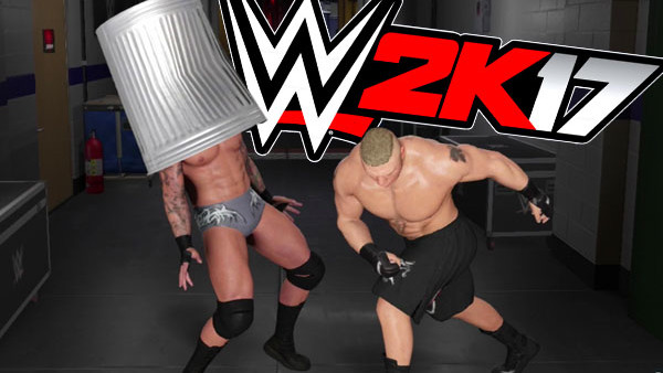 WWE 2K17 Header Bin