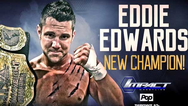 Eddie Edwards TNA Champion