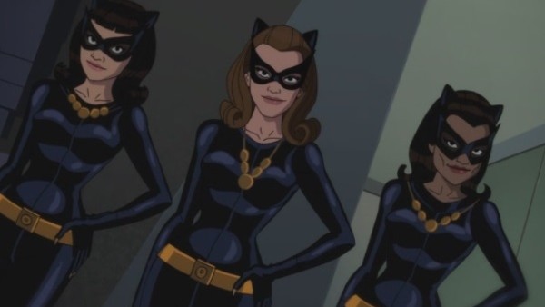 Batman Return Of The Caped Crusaders Catwoman