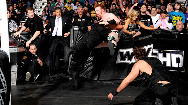 The Shield Elimination Chamber