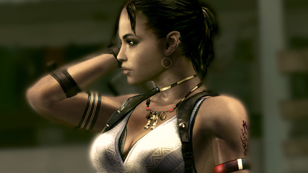 video game characters, Sheva Alomar, Resident Evil 5, weapon, Resident Evil,  video games