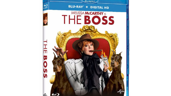 The Boss Blu Ray
