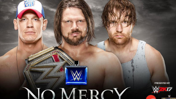 WWE No Mercy 2016 Begins With World Title Opener!