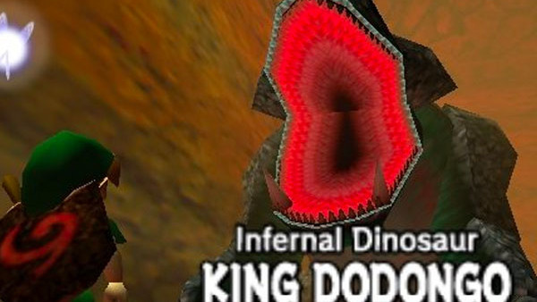 Link King Dodongo