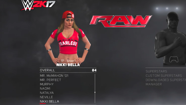 Nikki Bella WWE 2K17