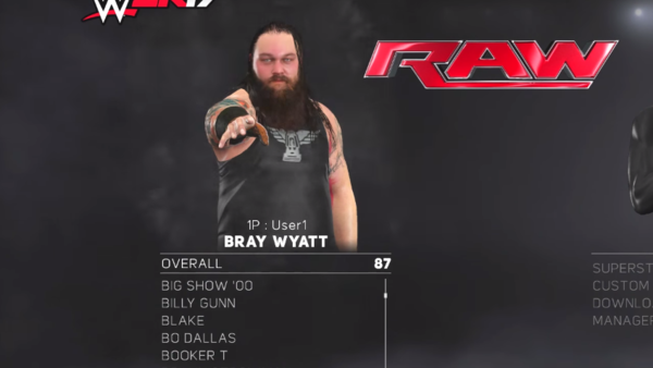 Bray Wyatt WWE 2K17