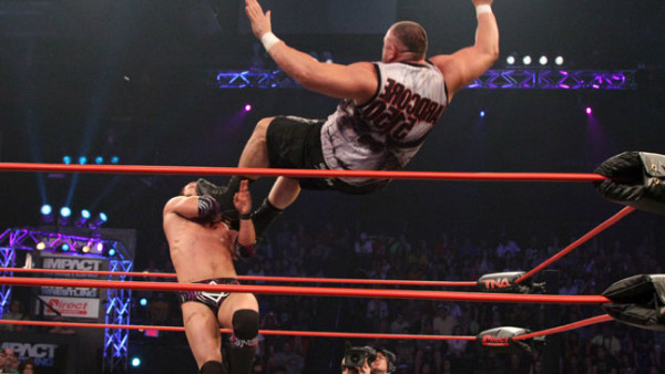 Bully Ray Austin Aries Sacriice 2012 TNA