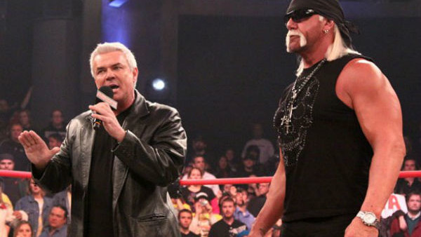 Hulk Hogan Eric Bischoff TNA