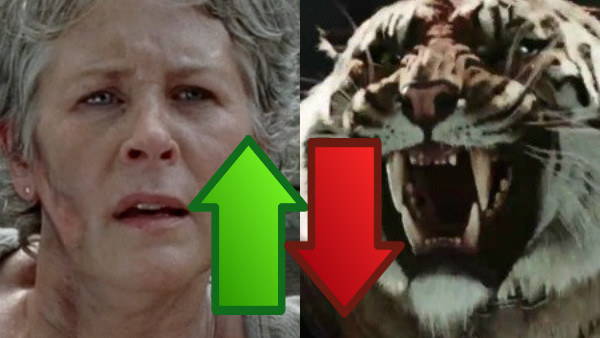 The Walking Dead Well Ups Downs