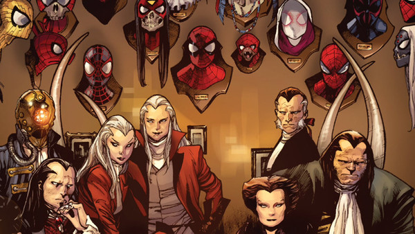 Spider Man Inheritors