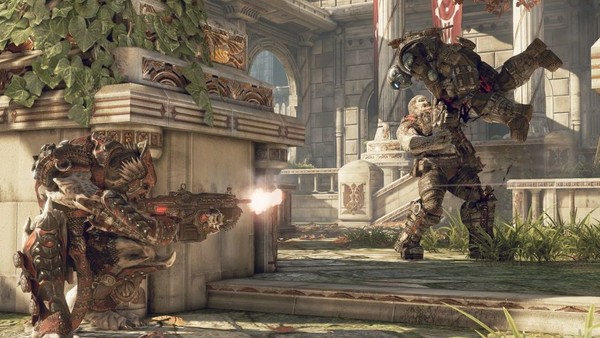 5 of the best Gears of War maps