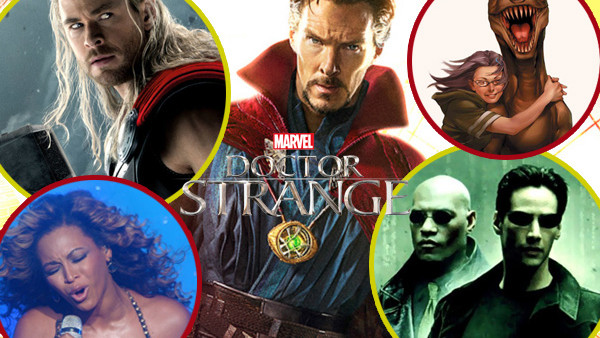 Doctor Strange Easter Eggs