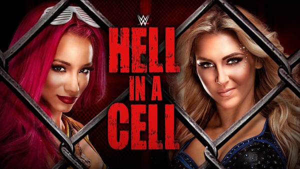 Sasha Banks Charlotte Hell In A Cell