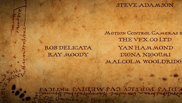 Harry Potter Credits