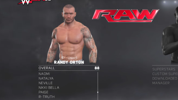 Randy Orton WWE 2K17