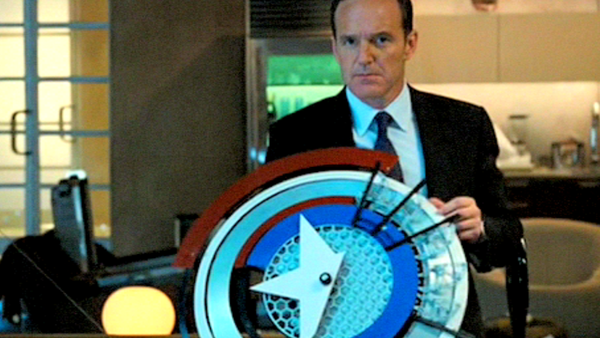 Iron Man 2 Phil Coulson Captain America Shield