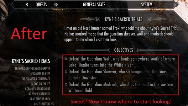 werewolf quick menu skyrim special edition xbox one