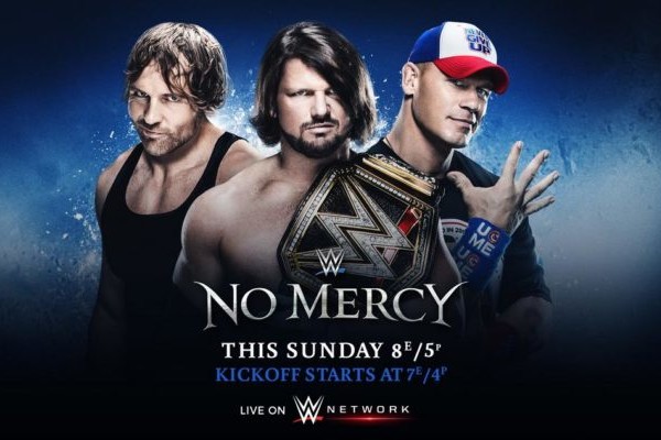 10 WWE No Mercy 2016 Predictions