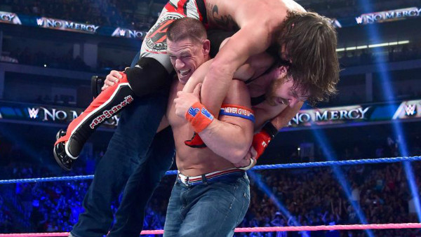 AJ Styles John Cena Dean Ambrose
