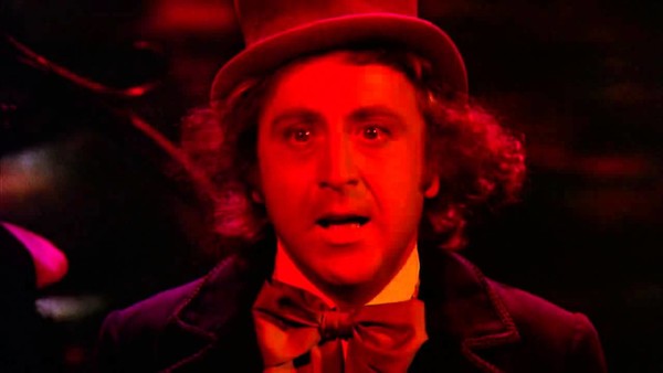 Willy Wonka Gene Wilder