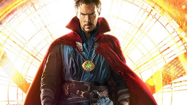 Doctor Strange Benedict Cumberbatch