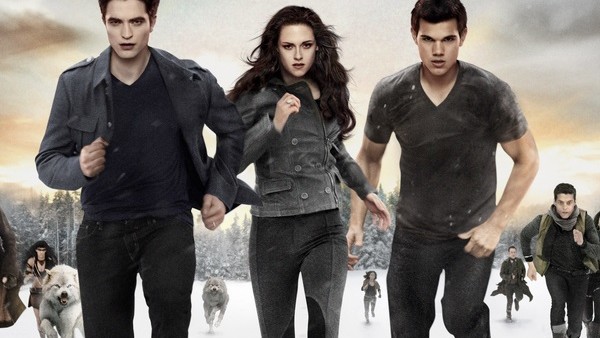 Twilight Breaking Dawn Part 2 Robert Pattinson Kristen Stewart Taylor Lautner