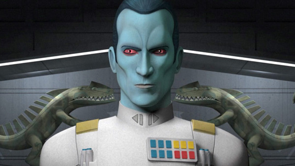 Star Wars Rebels Grand Admiral Thrawn