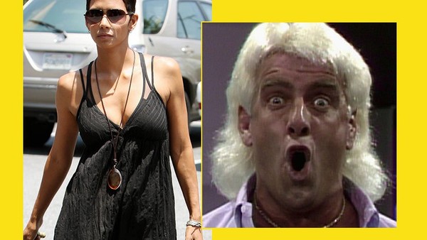 Halle Berry Ric Flair