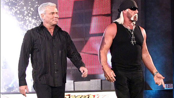 Eric Bischoff Hulk Hogan