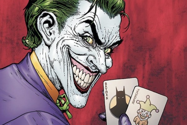 Batman Man Who Laughs Cover Joker