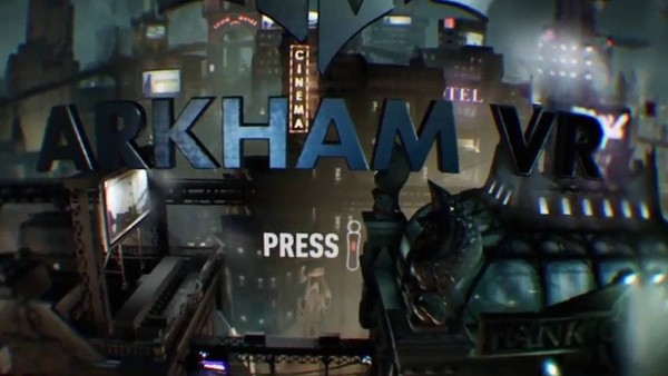 batman arkham VR