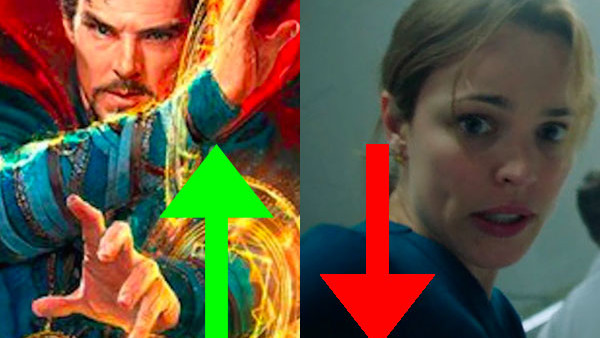 Doctor Strange Ups And Downs