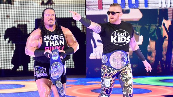 Heath Slater & Rhyno