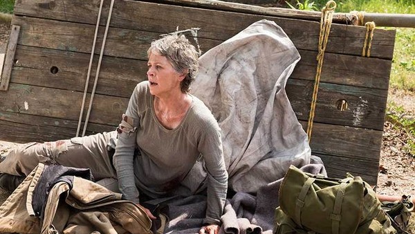 The Walking Dead Carol