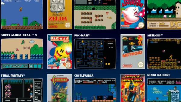 Nintendo NES games