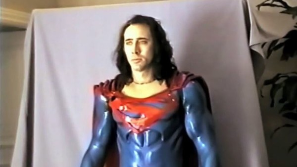Nicolas Cage Superman Returns